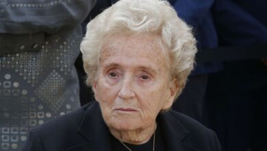 Muere Bernadette Chirac, viuda del expresidente Chirac, a los 93 años Muere Bernadette Chirac, viuda del expresidente Chirac, a los 93 años